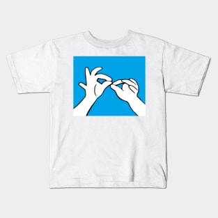 ASL Interpret Interpreter Kids T-Shirt